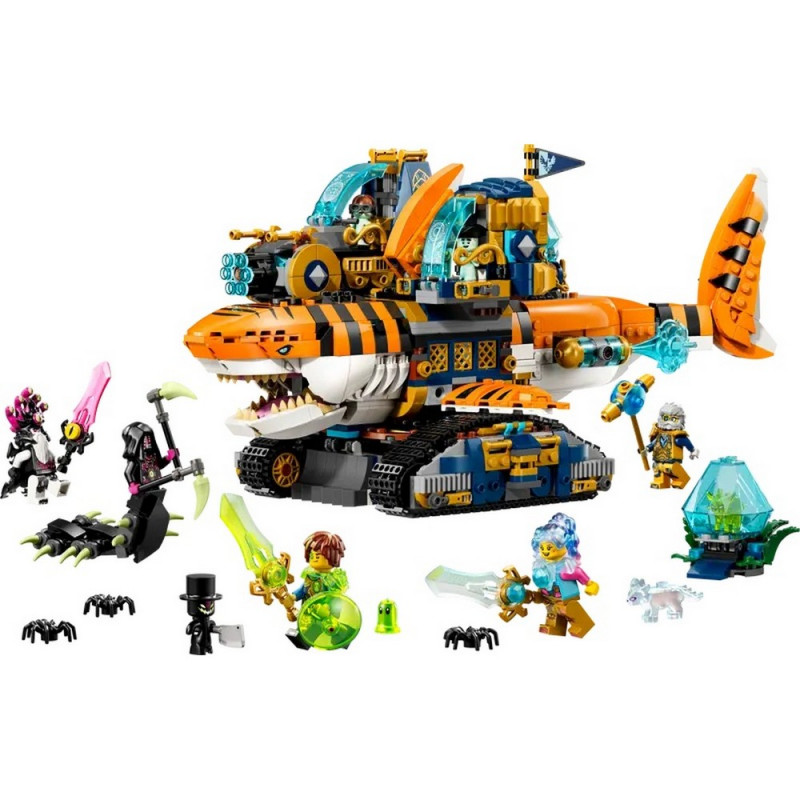LEGO DREAMZZZ TIGER SHARK TANK 