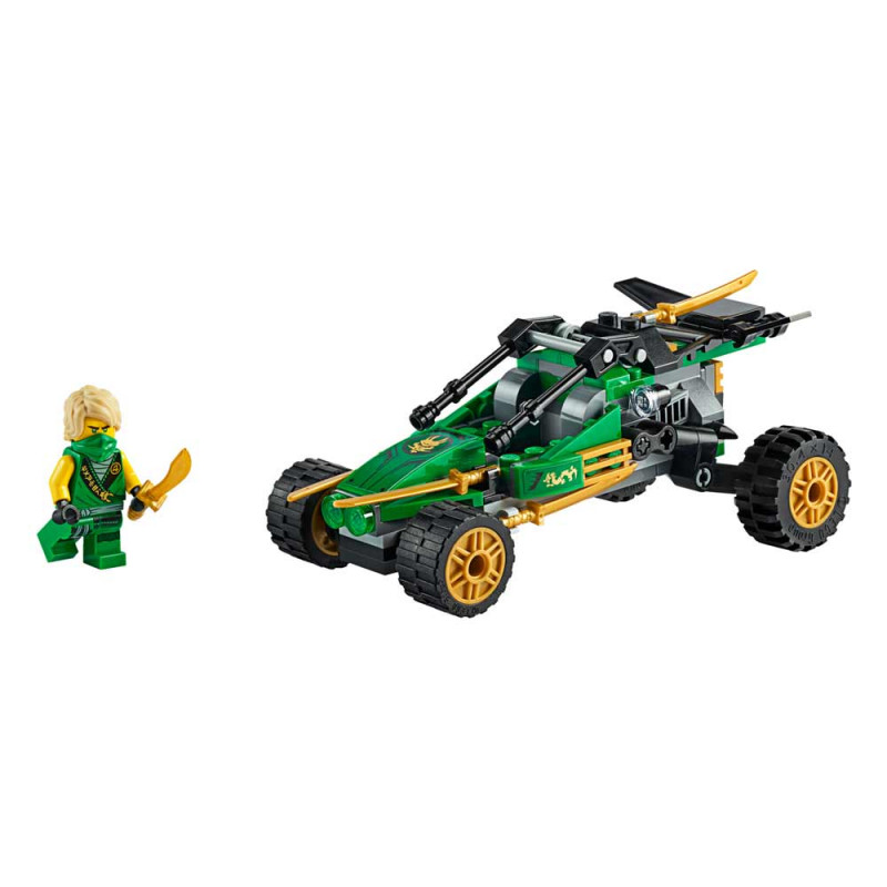 LEGO NINJAGO JUNGLE RAIDER