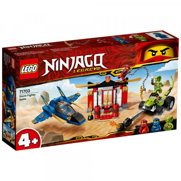 LEGO NINJAGO STORM FIGHTER BATTLE