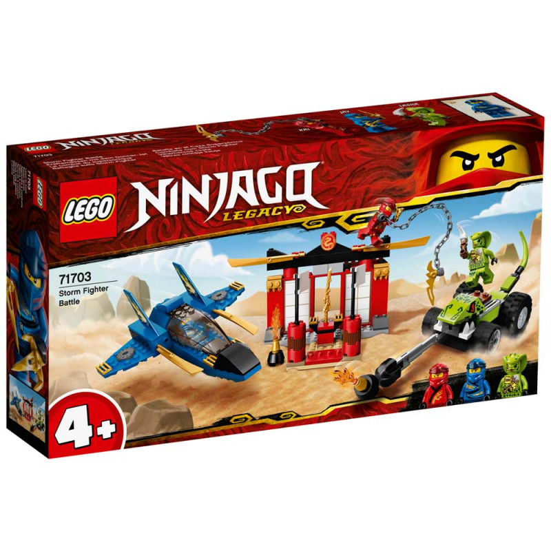 LEGO NINJAGO STORM FIGHTER BATTLE