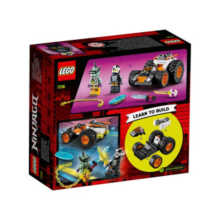 LEGO NINJAGO COLES SPEEDER CAR 