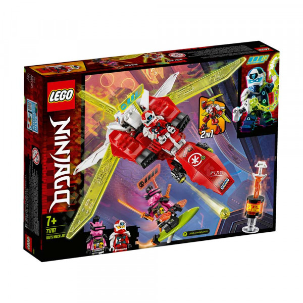 LEGO NINJAGO KAIS MECH JET