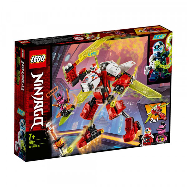 LEGO NINJAGO KAIS MECH JET