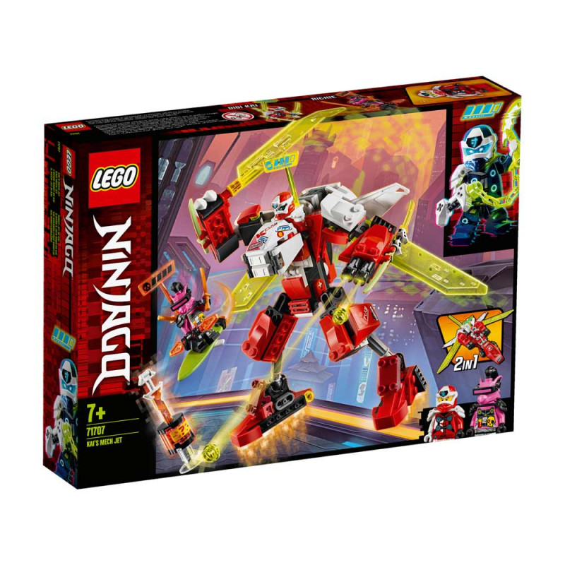 LEGO NINJAGO KAIS MECH JET