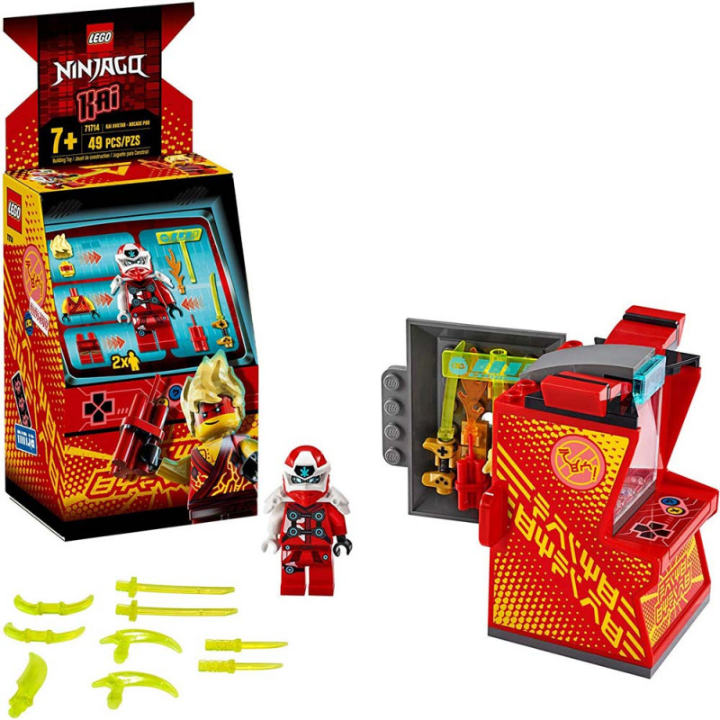 LEGO NINJAGO KAI AVATAR - ARCADE POD