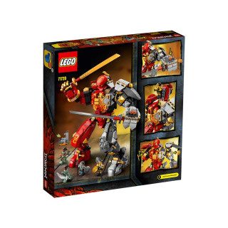 LEGO NINJAGO FIRE STONE MECH 