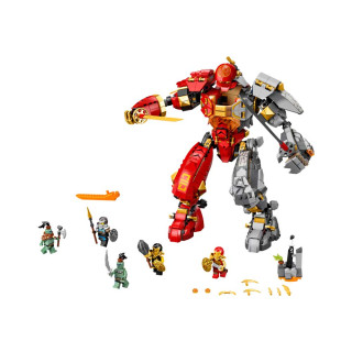 LEGO NINJAGO FIRE STONE MECH 