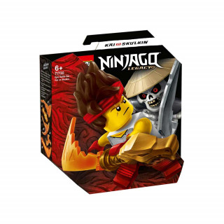 LEGO NINJAGO EPIC BATTLE SET - KAI VS. SKULKIN 