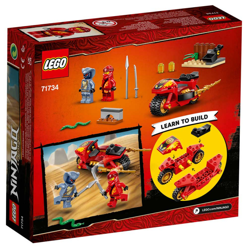 LEGO NINJAGO KAI'S BLADE CYCLE