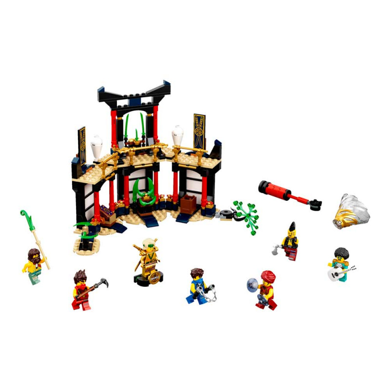 LEGO NINJAGO TOURNAMENT OF ELEMENTS