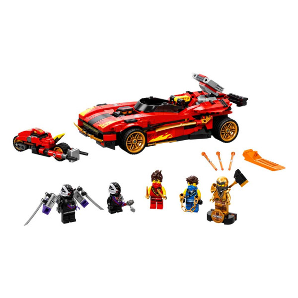 LEGO NINJAGO X-1 NINJA CHARGER 