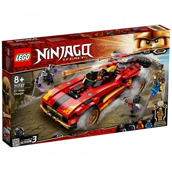 LEGO NINJAGO X-1 NINJA CHARGER 