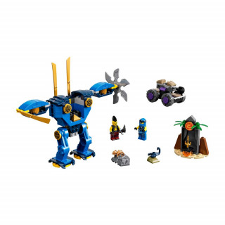 LEGO NINJAGO JAYS ELECTRO MECH