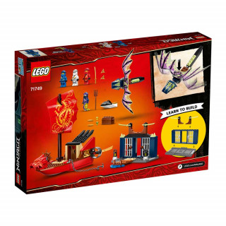 LEGO NINJAGO FINAL FLIGHT OF DESTINY'S BOUNTY
