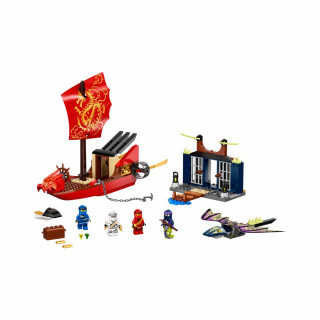 LEGO NINJAGO FINAL FLIGHT OF DESTINY'S BOUNTY 