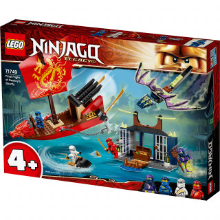 LEGO NINJAGO FINAL FLIGHT OF DESTINY'S BOUNTY 