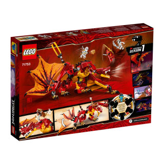 LEGO NINJAGO KAI'S FIRE DRAGON 