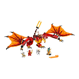 LEGO NINJAGO KAI'S FIRE DRAGON 