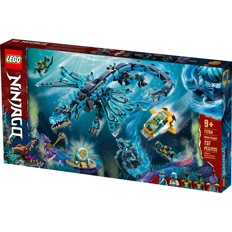 LEGO NINJAGO WATER DRAGON