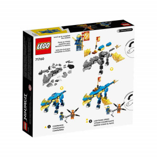 LEGO NINJAGO JAYS THUNDER DRAGON EVO