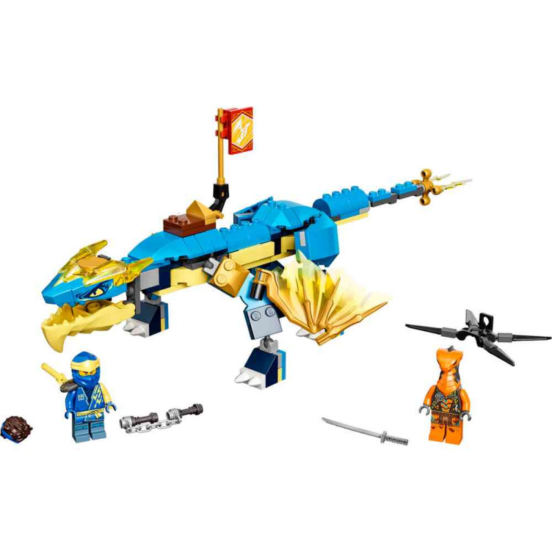 LEGO NINJAGO JAYS THUNDER DRAGON EVO