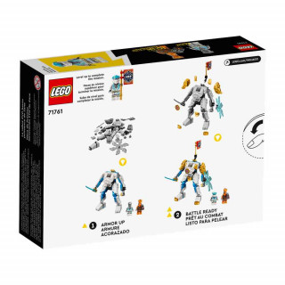 LEGO NINJAGO ZANES POWER UP MECH EVO