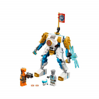 LEGO NINJAGO ZANES POWER UP MECH EVO