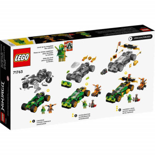 LEGO NINJAGO LLOYDS RACE CAR EVO