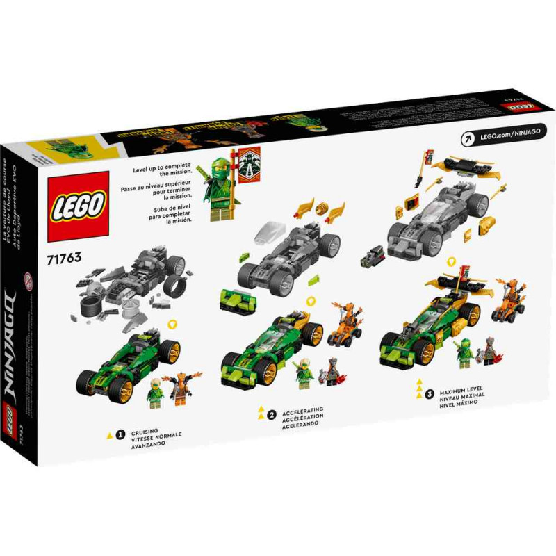 LEGO NINJAGO LLOYDS RACE CAR EVO
