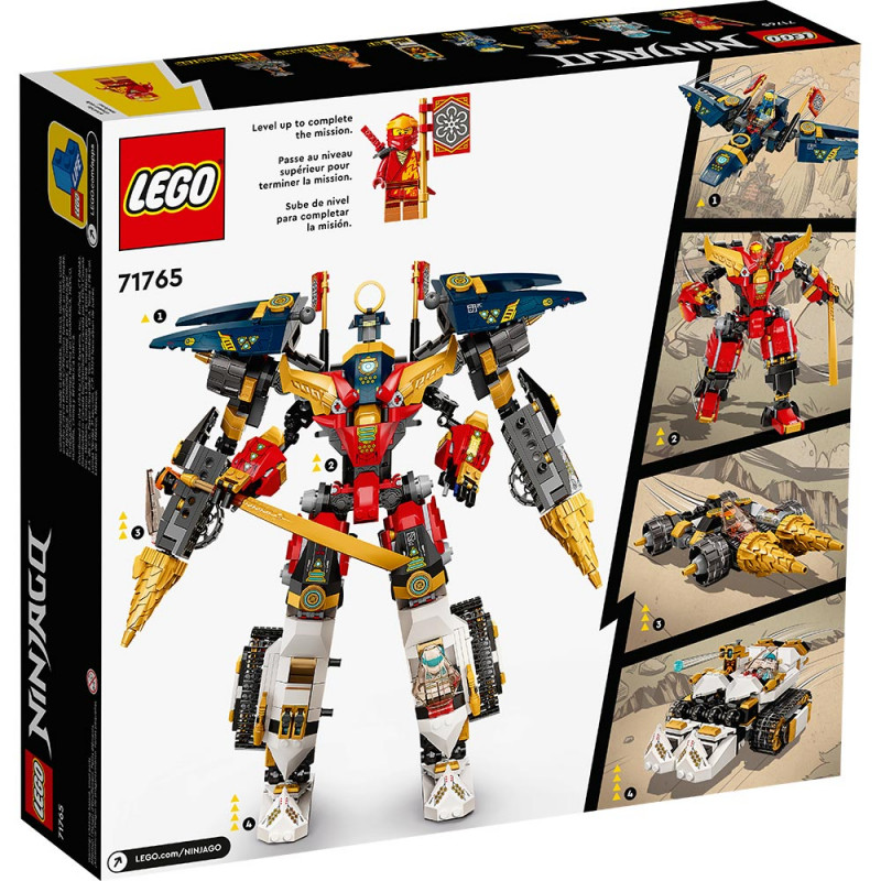 LEGO NINJAGO COMBO MECH