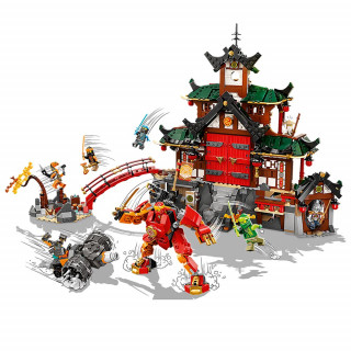 LEGO NINJAGO BIG MODULAR BUILD