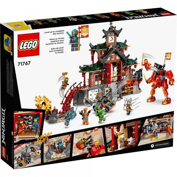 LEGO NINJAGO BIG MODULAR BUILD