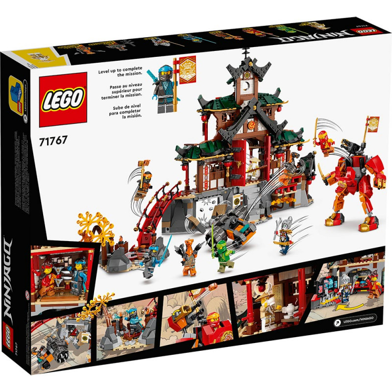 LEGO NINJAGO BIG MODULAR BUILD