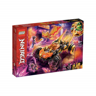 LEGO NINJAGO COLE S DRAGON CRUISER