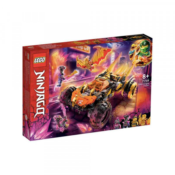 LEGO NINJAGO COLE S DRAGON CRUISER