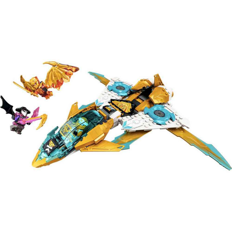 LEGO NINJAGO ZANES GOLDEN DRAGON JET