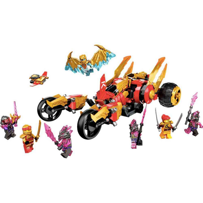 LEGO NINJAGO KAI S GOLDEN DRAGON RAIDER