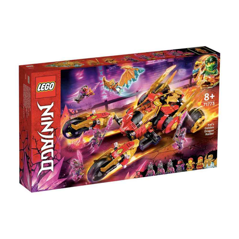 LEGO NINJAGO KAI S GOLDEN DRAGON RAIDER