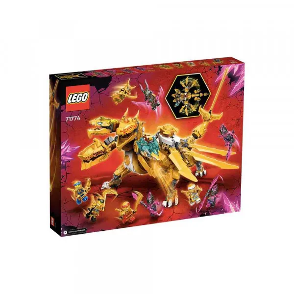 LEGO NINJAGO LLOYD S GOLDEN ULTRA DRAGON 