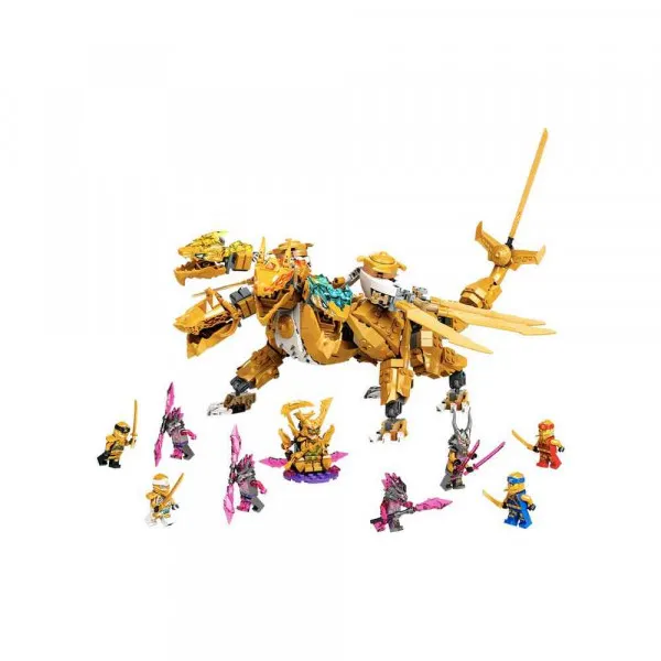 LEGO NINJAGO LLOYD S GOLDEN ULTRA DRAGON 