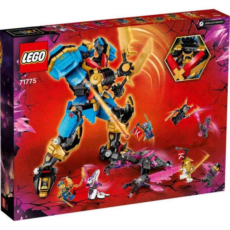 LEGO NINJAGO NYAS SAMURAI X MECH