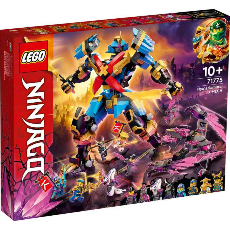 LEGO NINJAGO NYAS SAMURAI X MECH