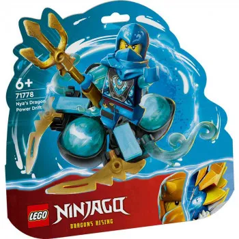 LEGO NINJAGO NYAS DRAGON POWER SPINJITZY 