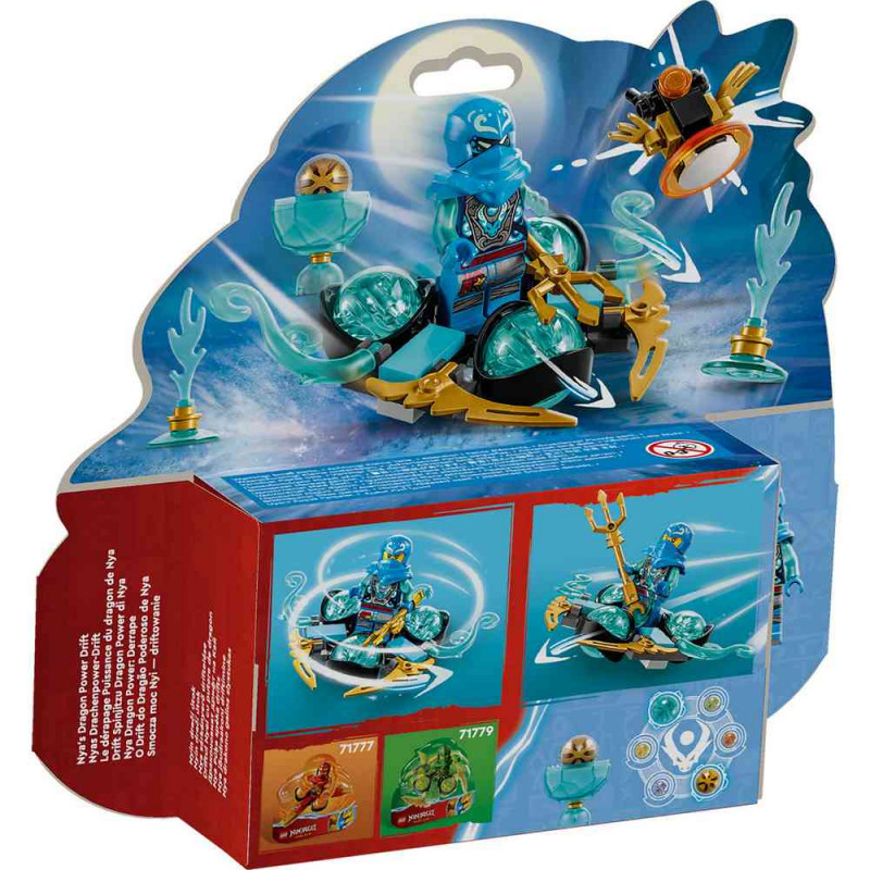LEGO NINJAGO NYAS DRAGON POWER SPINJITZY