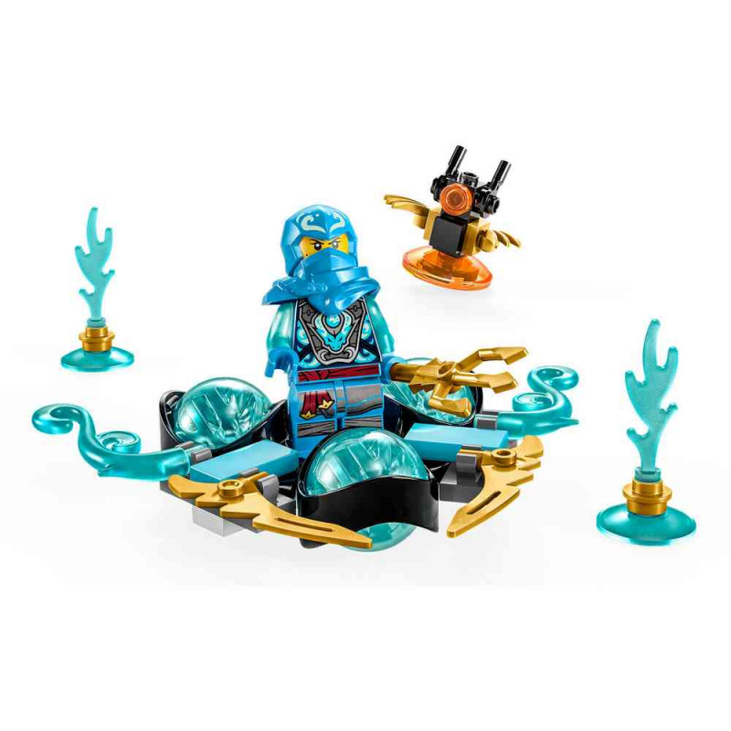 LEGO NINJAGO NYAS DRAGON POWER SPINJITZY
