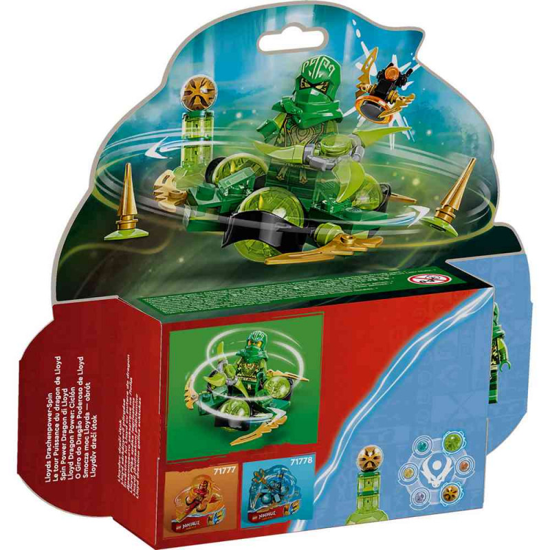 LEGO NINJAGO COLES EARTH DRAGON EVO