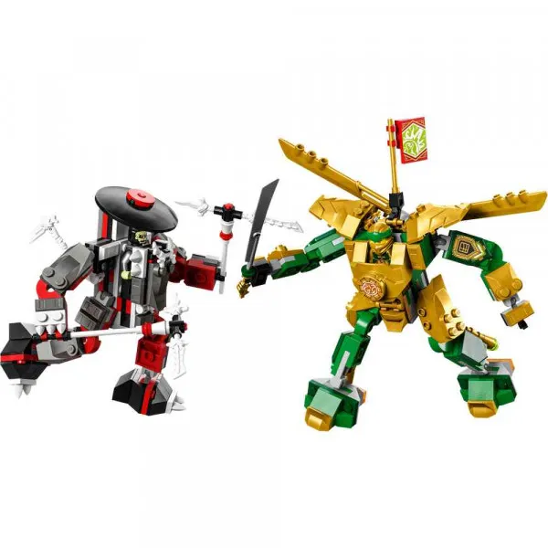 LEGO NINJAGO LLOYDS MECH BATTLE EVO 