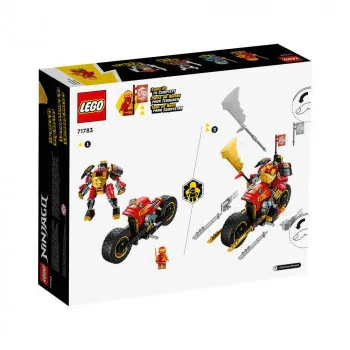 LEGO NINJAGO KAIS MECH RIDER EVO 