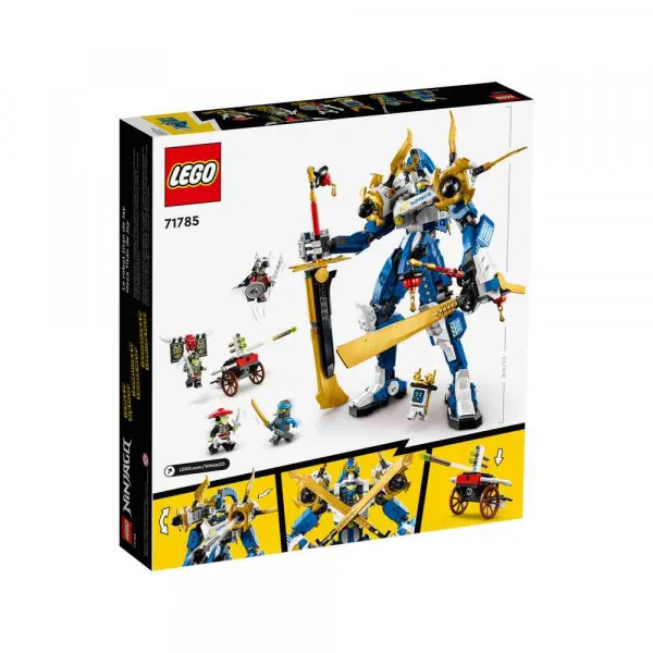 LEGO NINJAGO JAYS TITAN MECH 