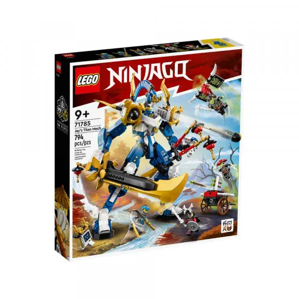 LEGO NINJAGO JAYS TITAN MECH 